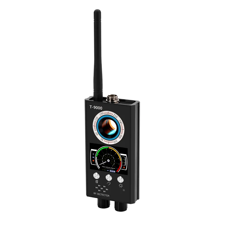 GSM детектор сигнала T9000 микро датчик волн антишпионский обнаружитель GPS