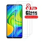 Закаленное стекло для xiaomi redmi note 9 pro, 9s, 9a, 9pro, 9t, 9c, nfc, полное покрытие, стекло, note 9 pro, note 9s, note 9t, защитная пленка, 3 шт.