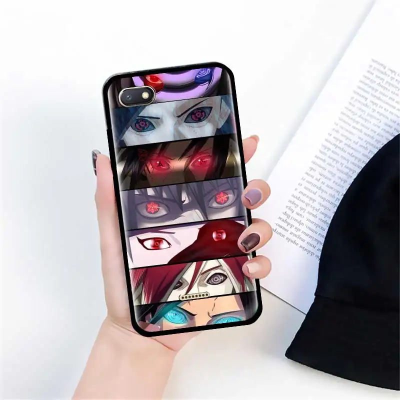 

Super Anime Naruto Series Cover For Xiaomi Redmi Note 8 8T 9S 9 7 8A 7A K30 Pro Zoom Mi 9T Note10 Black Phone Coque Shell