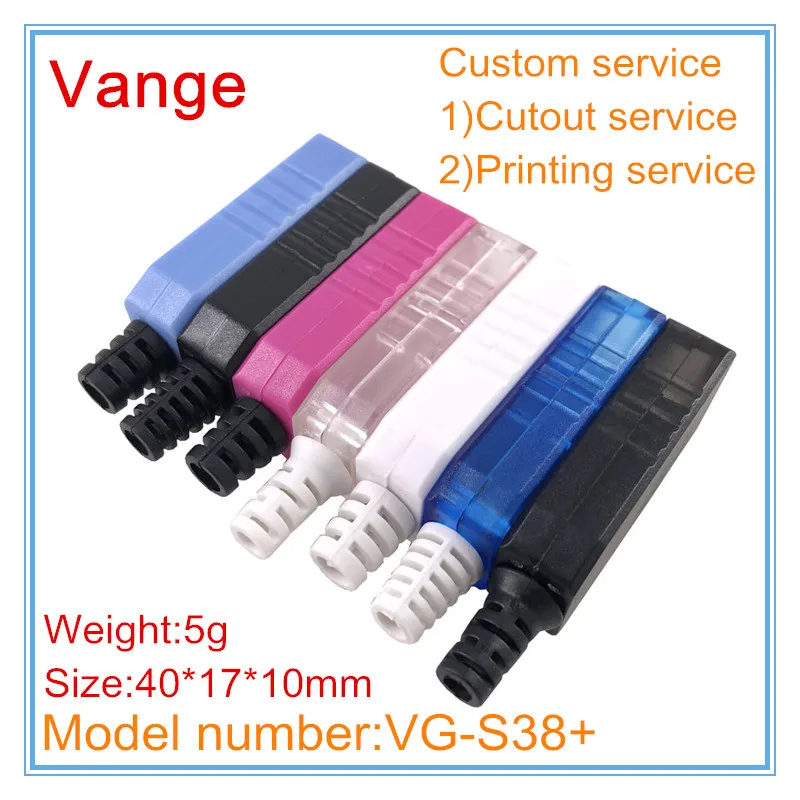 5 шт./лот формовочный корпус IP54 ABS пластиковая коробка для зарядки через usb с