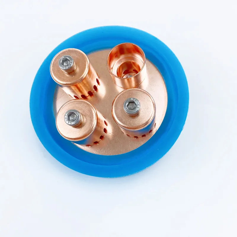 Бесплатная доставка 3 &quot(OD77mm) Высококачественная красная медная пузырчатая