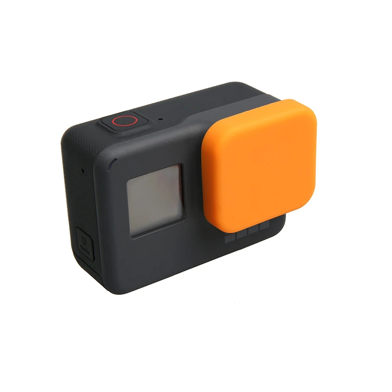 Защитный чехол мягкий силиконовый черный для GoPro 4K HERO 5 6 7|Чехлы экшн-камер| |