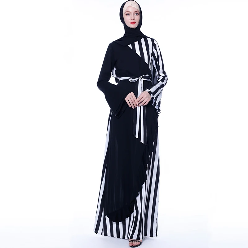 Vestidos арабское Абаи Турция исламский арабский хиджаб мусульманский длинное