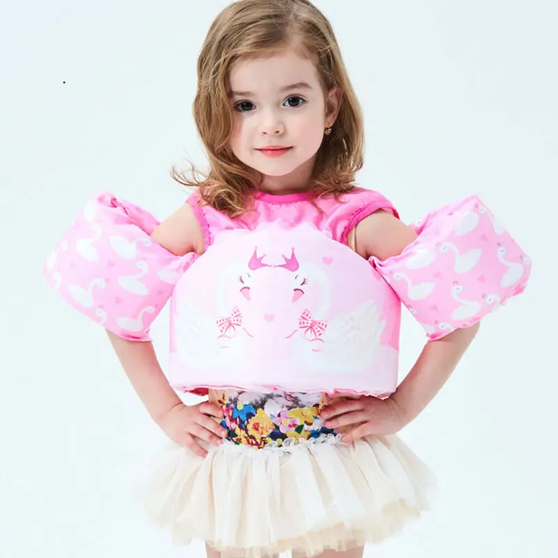 Популярный спасательный жилет для маленьких мальчиков и девочек детский с