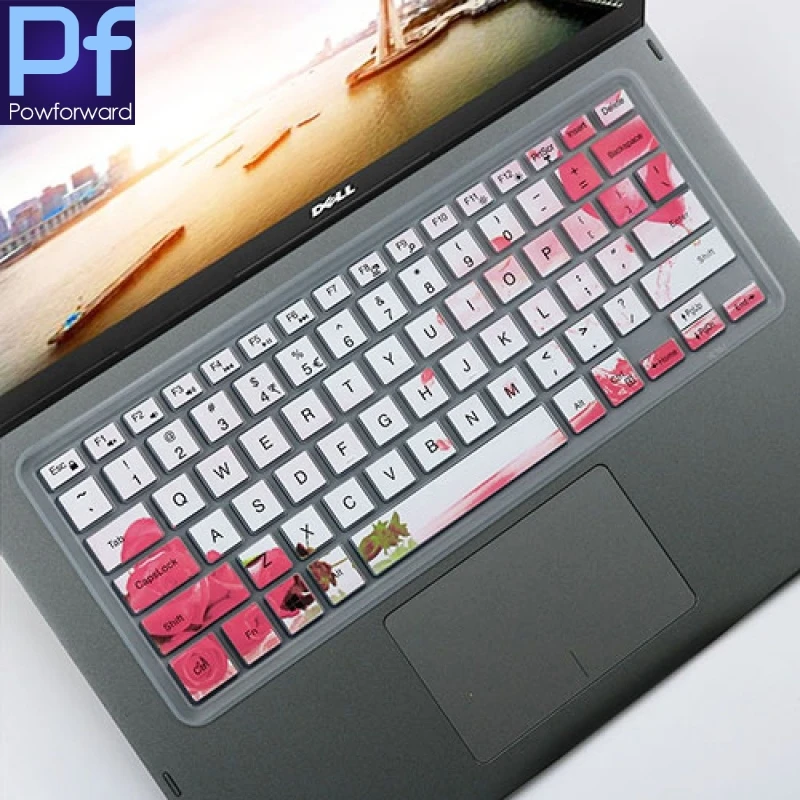 Силиконовые клавиатуры для ноутбука ухода за кожей кожи Dell Latitude 3400 3480 5400 3490