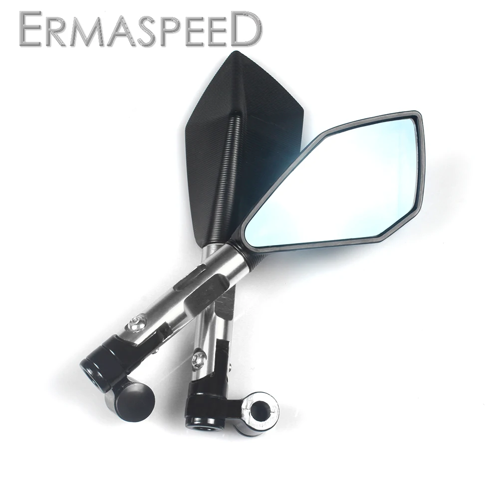 Универсальное зеркало заднего вида для мотоцикла Hawk eye 8 мм 10 боковые зеркала на