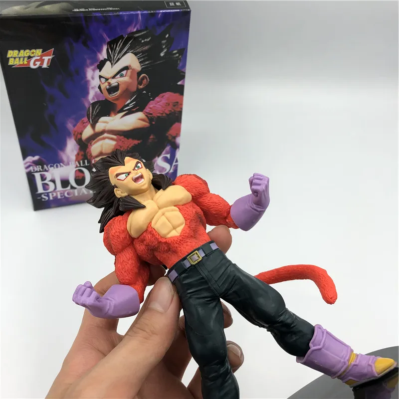 Dragon Ball Z Goku GT кровь Саян вырывается Супер Саян 4 красный боевой вер. ПВХ фигурка DBZ коллекция 20 см