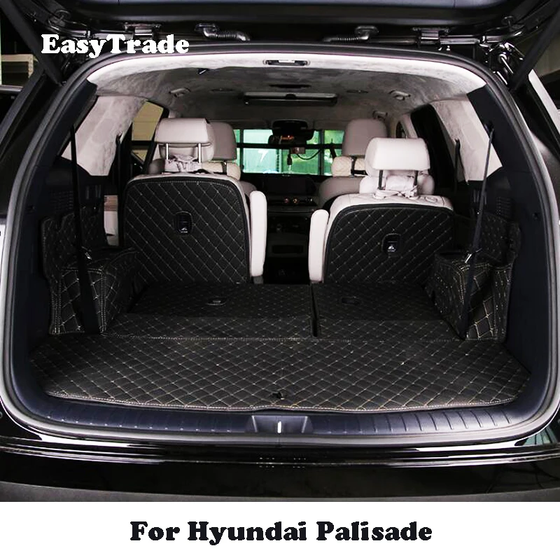 Универсальные автомобильные коврики для багажника защита ковров аксессуары Hyundai