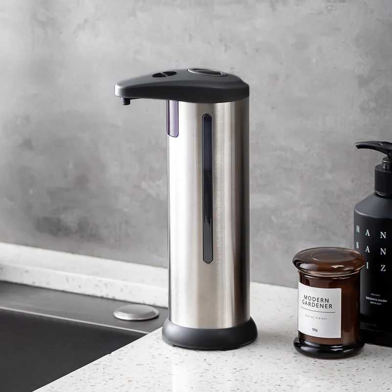 

New Household Automatic Hand Sanitizer Machine Induction Foam Mobile Phone Smart Hand Sanitizer Household Soap Dispenser