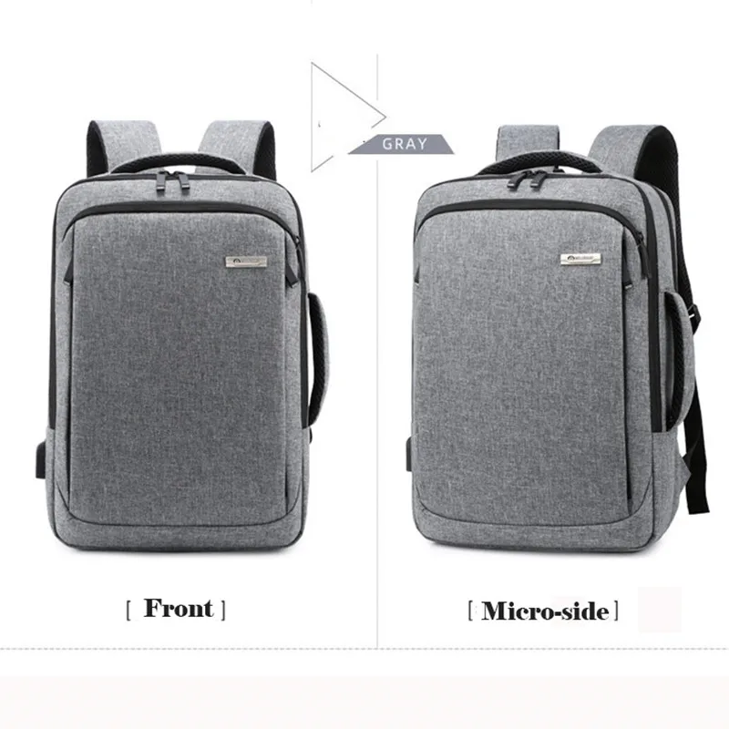 Сумка для ноутбука водонепроницаемая с USB портом зарядки|Мужские рюкзаки| |