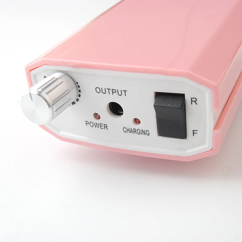 35000 об / мин аккумуляторная дрель для ногтей 3000 мАч портативный маникюр педикюр