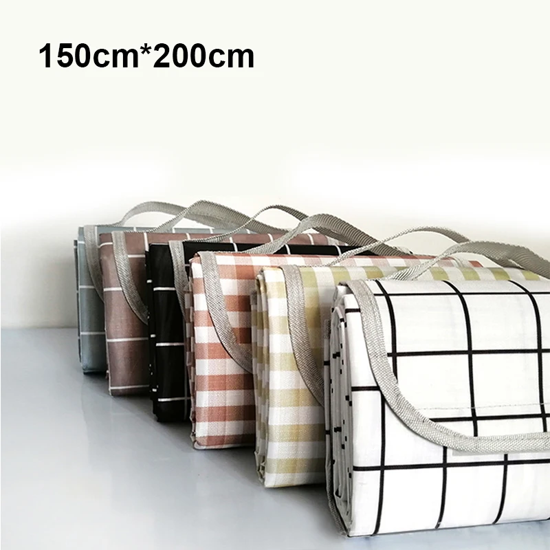 

Camping Mat Waterproof Beach Blanket Outdoor Portable Picnic Ground Mat Mattress Outdoor Camping Picnic Mat Blanket Lawn Games