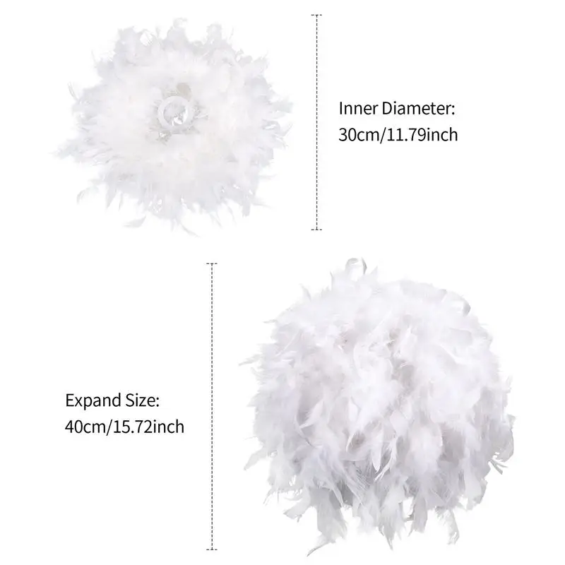 Современная подвесная потолочная лампа с перьями 220 В Потолочная люстра