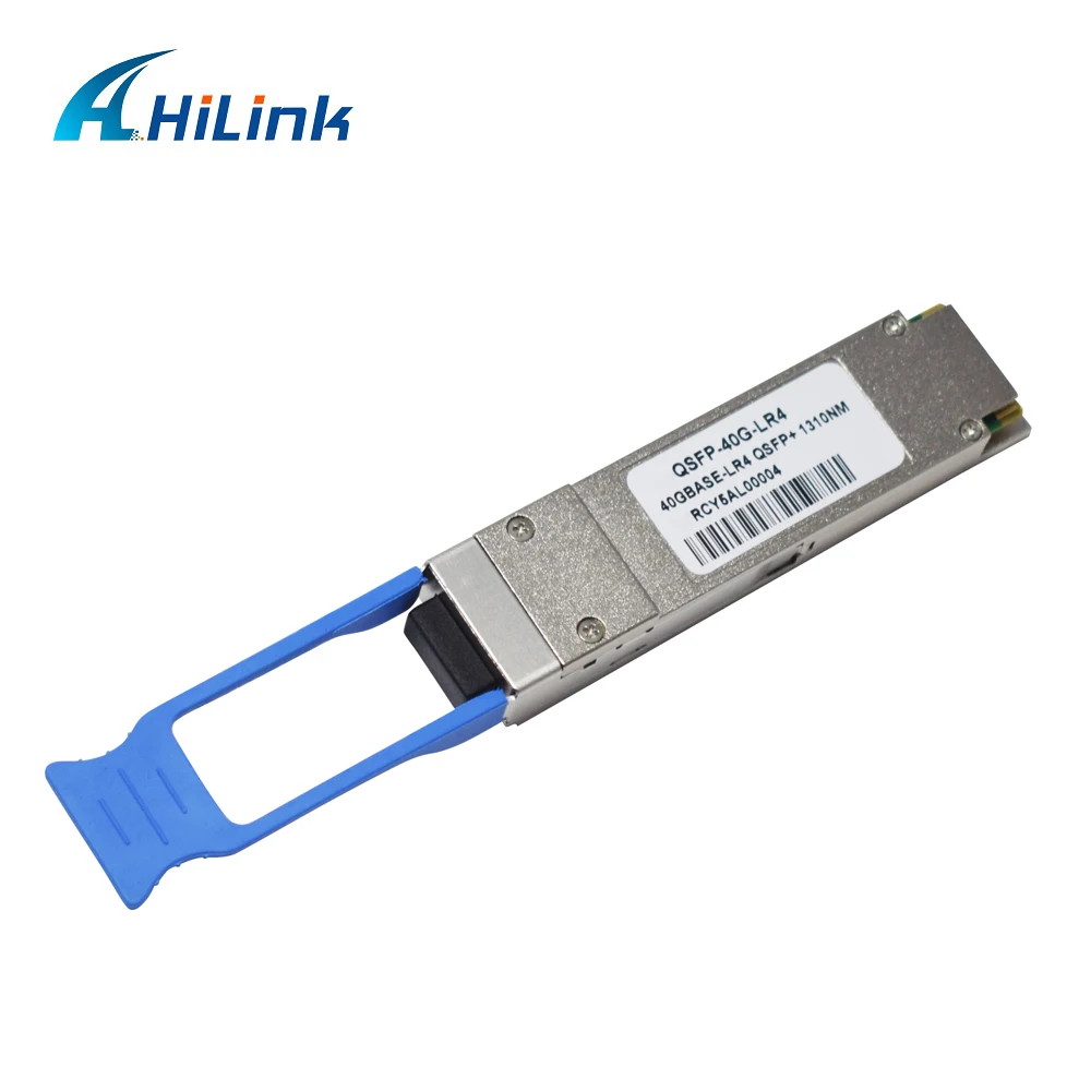 Волоконно-оптический модуль приемопередатчика QSFP 40G SR4 LR4 ER4 100M/10km/20km/30km/40km/ 1310nm 850nm