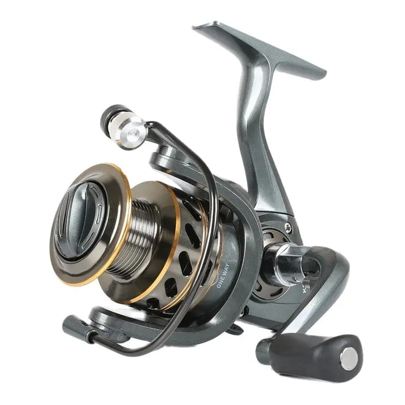 

fishing KB1000-7000 12+ 1BB Spinning Fishing Reel 5.2:1 gear ratio folding rocker metal spool Carp Fishing Reel For Saltwate