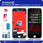 ЖК-дисплей с сенсорным экраном и дигитайзером в сборе для Apple iPhone SE 2020, 8 Plus, для iPhone 8, A2296, A2275, A2298, ЖК-дисплей 4,7 дюйма