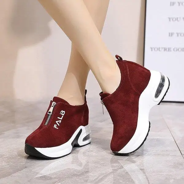 

Women's Sneakers With Platform Womens Shoes Casual Woman Wedge Basket 2020 shoes Tennis Female Thick Woman's Summer Trainers