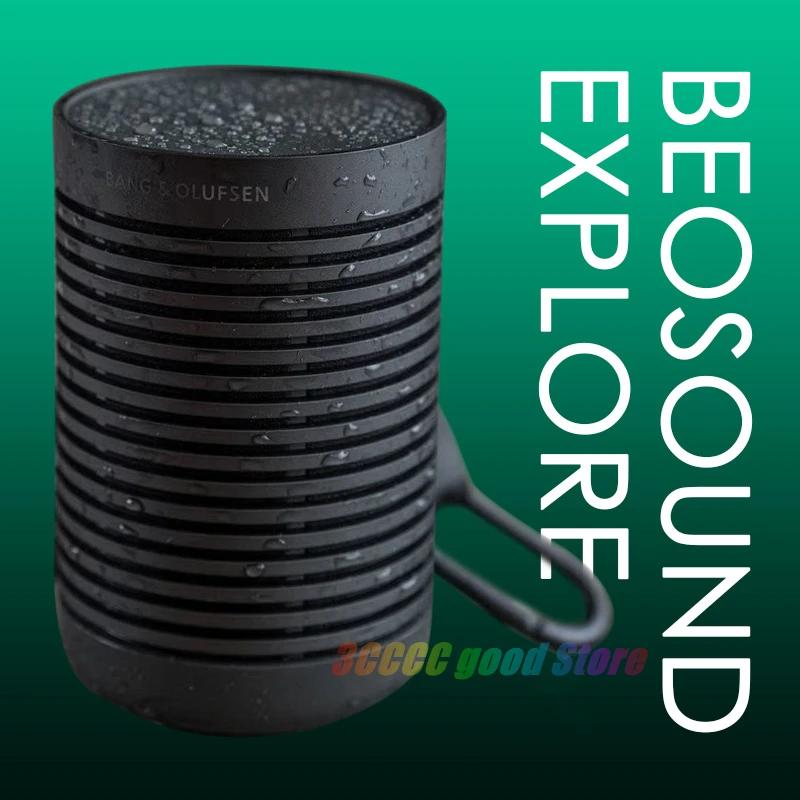 B &amp O Beosound Explore портативный объемный звук 360 беспроводной Bluetooth 5 2 HIFI динамик