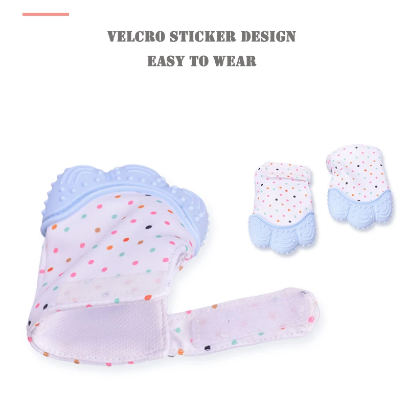 Детские перчатки зубной гель силиконовые детские молярные звуковые игрушки уход