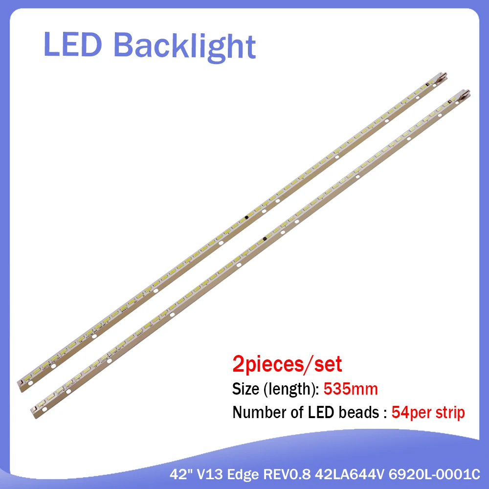 Новый 54 светодиодный 535 мм светильник для LG 42LA644V 42K560X3D LC420EUN(SF)(F1) 6922l 001a 6920L 0001C