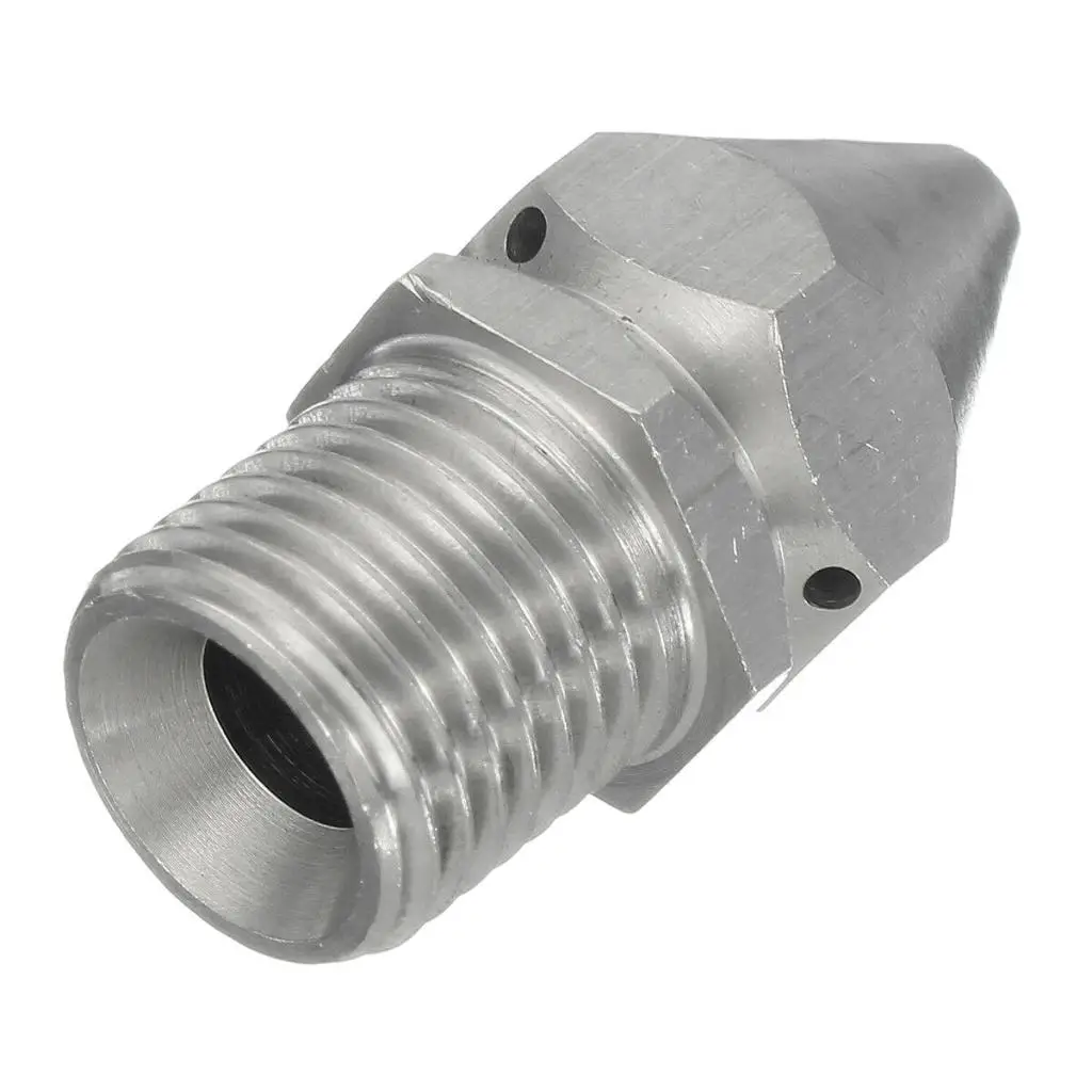 Спринклер из латуни Вращающийся женский канализационный водоструйный носик для