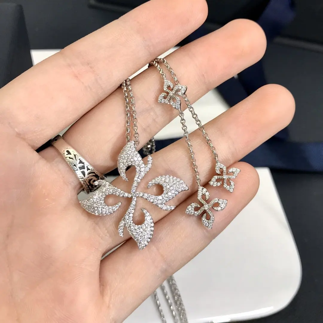 Модный шарм из стерлингового серебра оригинал 1:1 копия серебро Магнолия Дротика