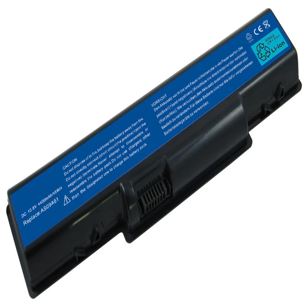 LMDTK Новый аккумулятор для ноутбука шлюза NV52 AS09A61 D525 D725 E525 E725 E527 E625 E627 G620 4732Z AS09A31 AS09A41