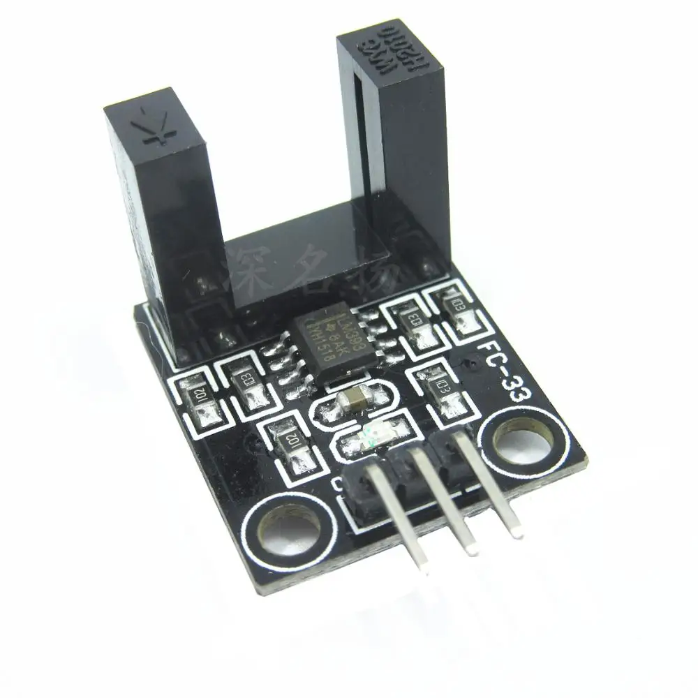 

Motor speed sensor module, through-beam photoelectric sensor 10MM slot type optocoupler