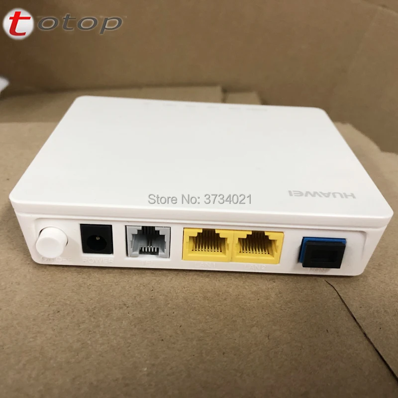 Волоконно оптический модемный маршрутизатор Huawei Echolife EG8120L GPON ONU ONT 1GE + 1FE 1TEL