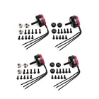 4 шт. RS2205 2205 2300KV 3-4S CW CCW бесщеточный двигатель для QAV250 Wizard X220 280 RC FPV Дрон самолет вертолет