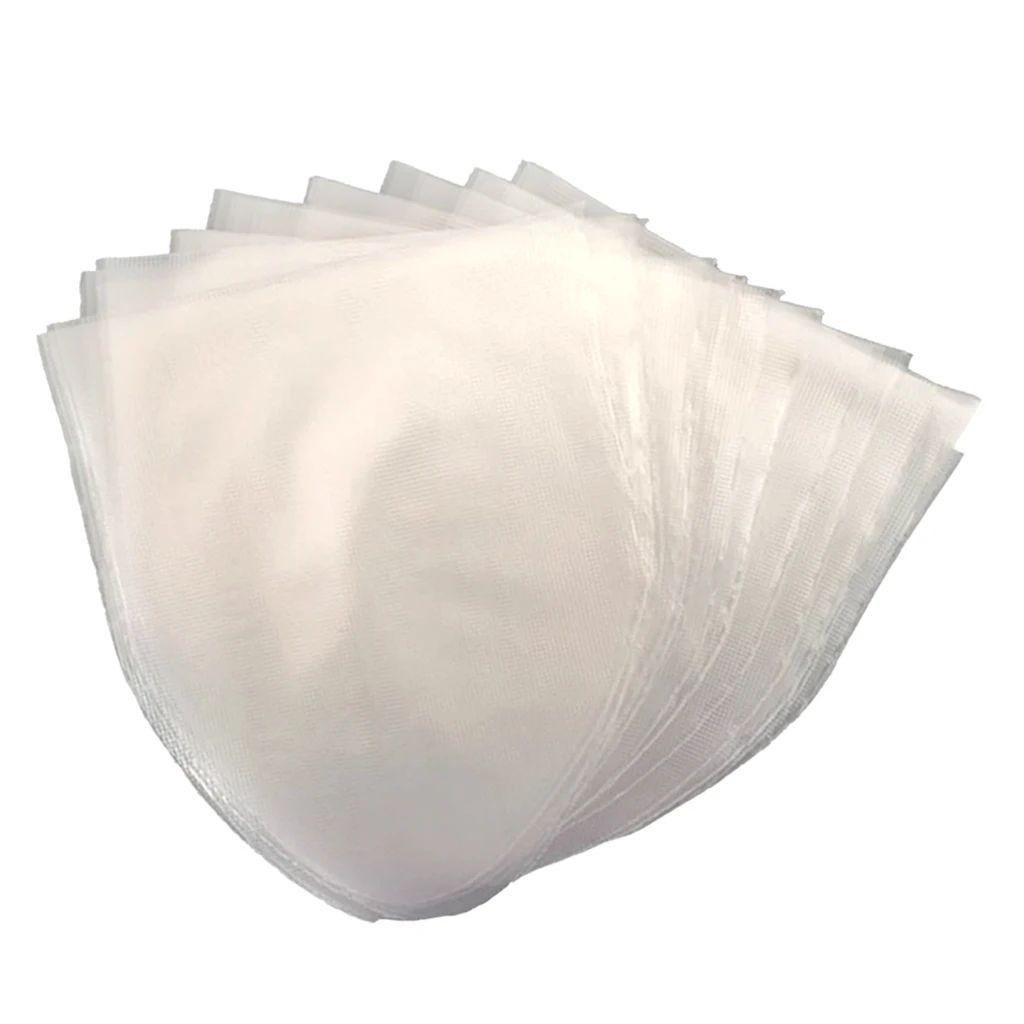 

50 Pack Fishing Lure Bags Water Soluble for Solid Bait Fishing Accessory