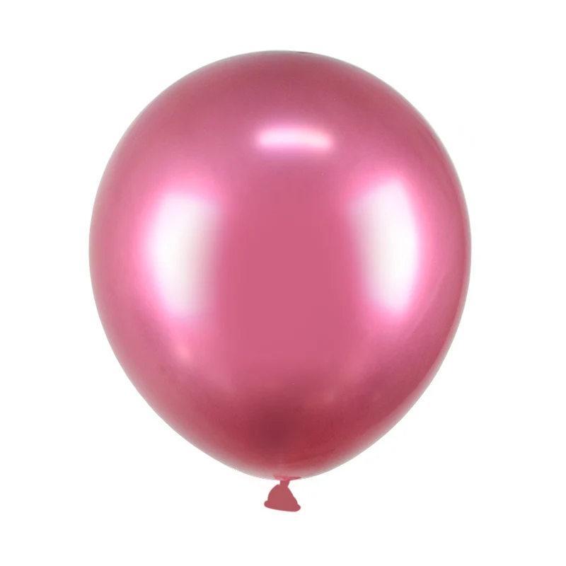 

10pcs 12inch Gold Silver Metallic Latex Balloon Birthday Party Decoration Globos Inflatable Wedding Party Supplies Helium Ballon
