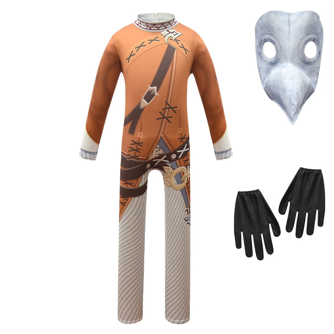 Детская средневековая маска в стиле стимпанк Маска Для панка для косплея Детский