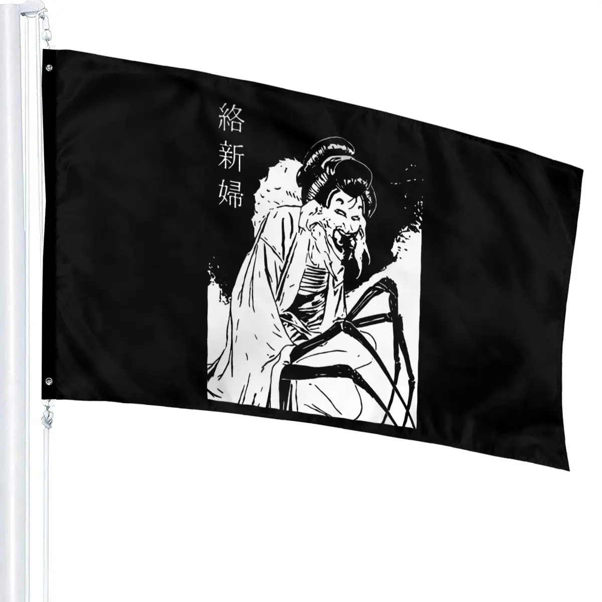 Jorogumo японское аниме Манга хоррор Гуро паук женщина Junji Ito Maruo T-Фитнес Летний стиль