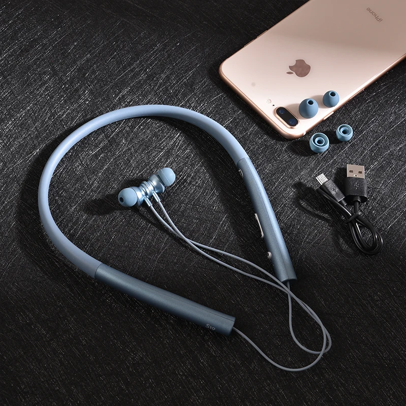 Salar S19 Sports Bluetooth Earphone Wireless earphones Headset Stereo Bass Sound Earbuds With Mic for Xiaomi IPhone Huawei | Электроника