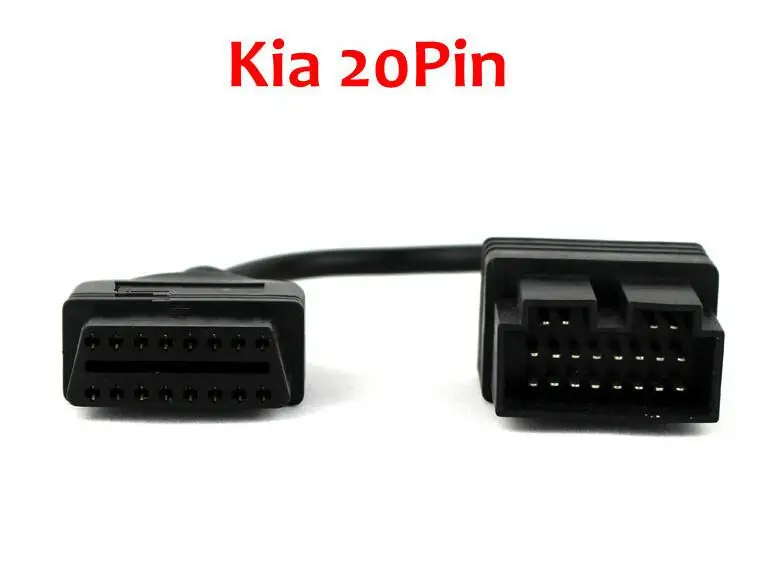 Переходник kia 20 pin to obd ii своими руками