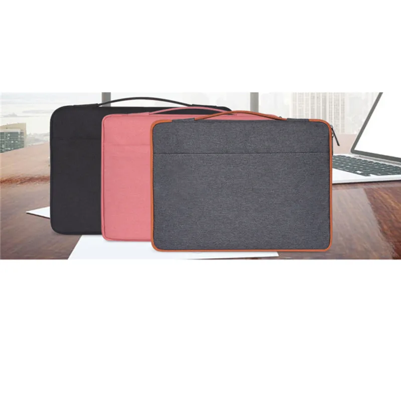 new ultra thin laptop sleeve 11 12 13 14 15 inch computer notebook bags hand bag for macbook air pro acer lenovo dell chromebook free global shipping