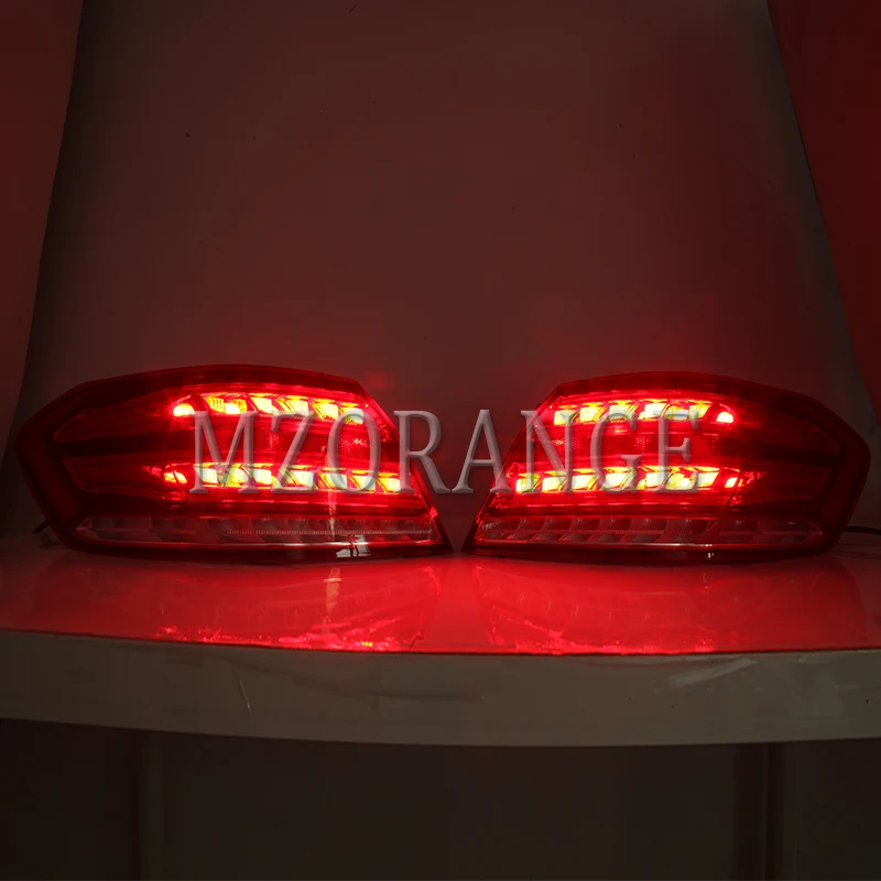MIZIAUTO задний светильник внешняя сторона для Mercedes-Benz E Class W212 E350 E300 E250 E63- тормозной светильник задний бампер светильник