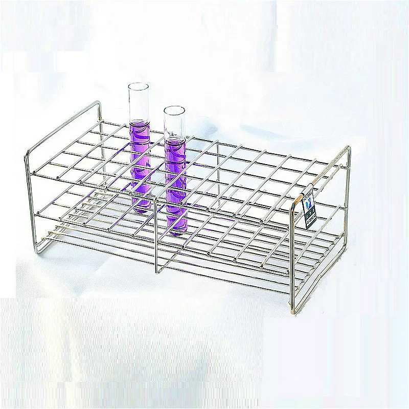 Нержавеющая сталь стойка трубы держатель провода Тесты трубки стенд для