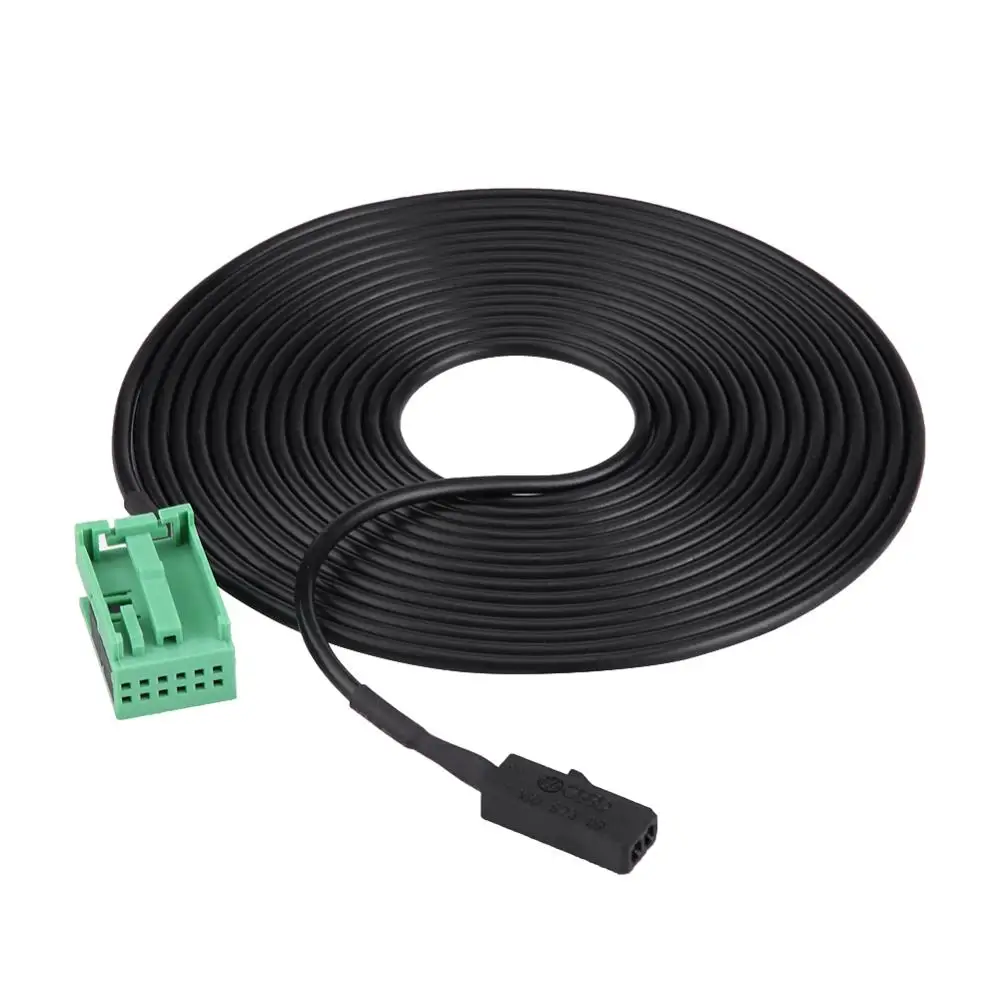 Набор адаптеров для проводов и микрофона Bluetooth RNS 315 1J0 973 332 пластик металл черный |