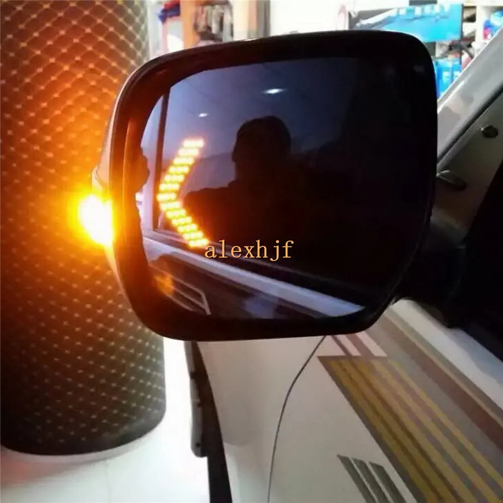 Чехол с зеркалом заднего вида Varthion для Toyota Land Cruiser большое поле антибликовое