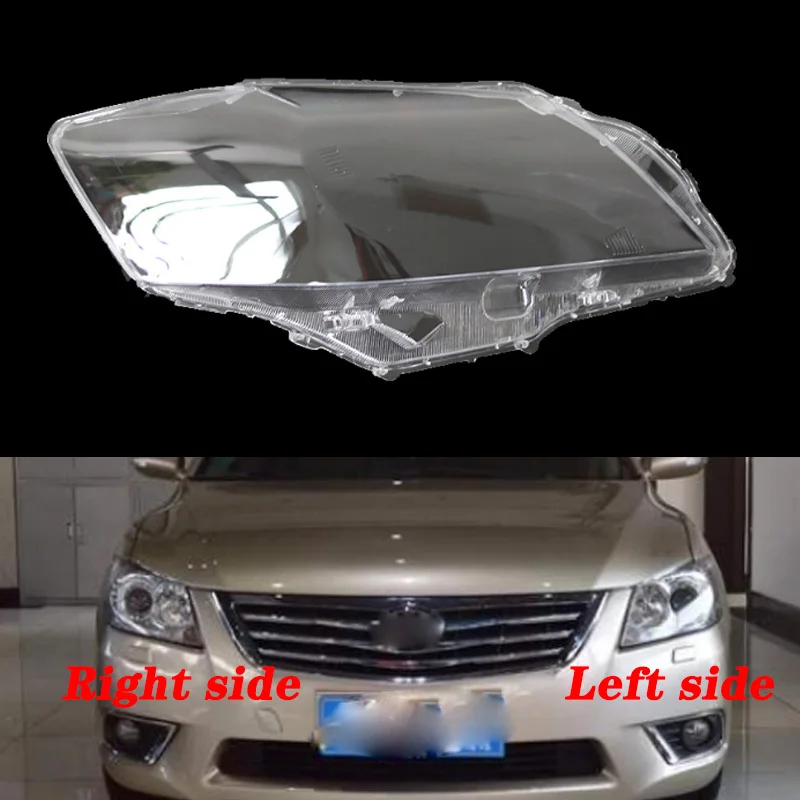 Передние фары для Toyota Camry 09 11 154/155 прозрачные абажурные лампы Защитные чехлы фар