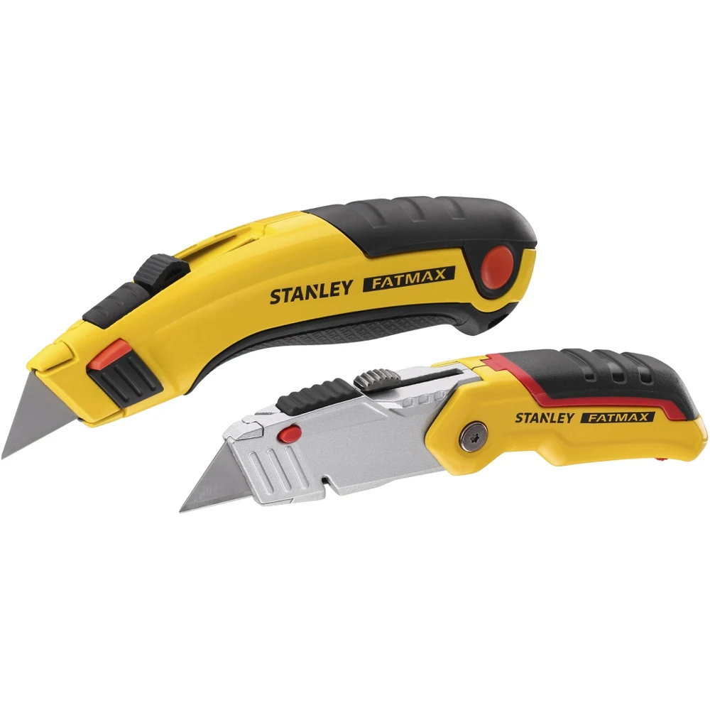 Набор: Пила торцовочная DEWALT DWS778+Набор ножей STANLEY FatMax FMHT82836-0 | Инструменты
