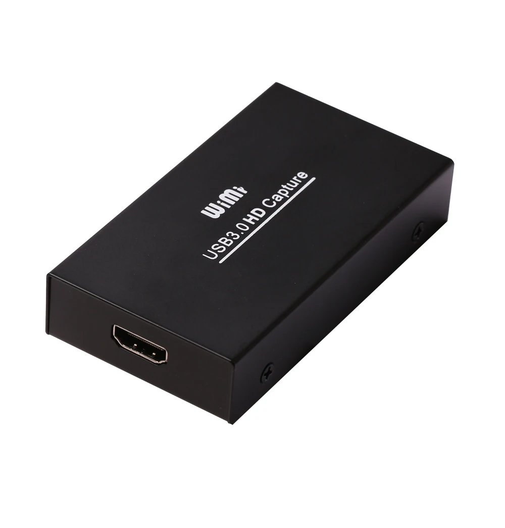 Видеорегистратор 1080P 60 кадров в секунду Full HD HDMI совместимый USB 3 0 карта захвата игр