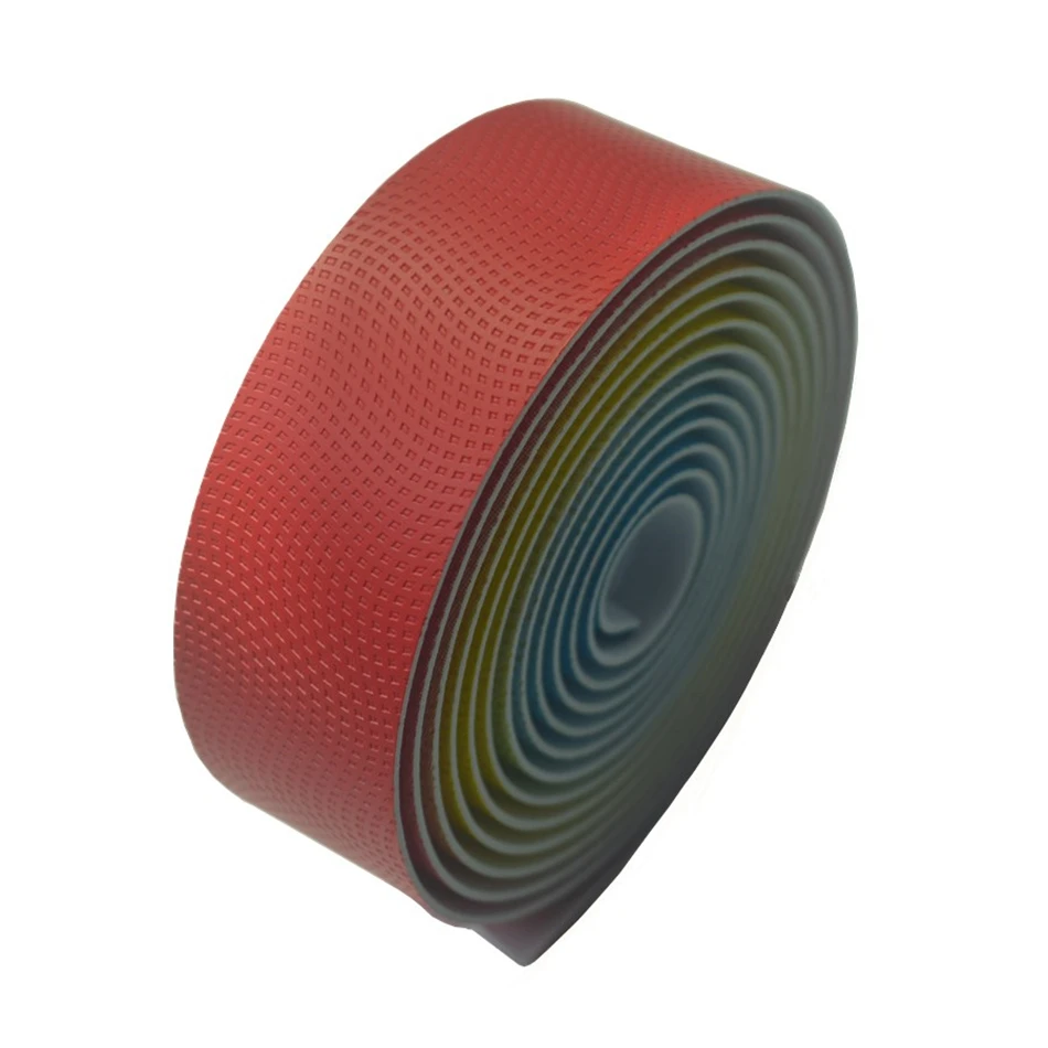 

Cycling Handle Wraps Bike Grip Gradient Bar Tape High Elastic Soft Sweat Absorption Steering Tape Bike Handlebars Belt