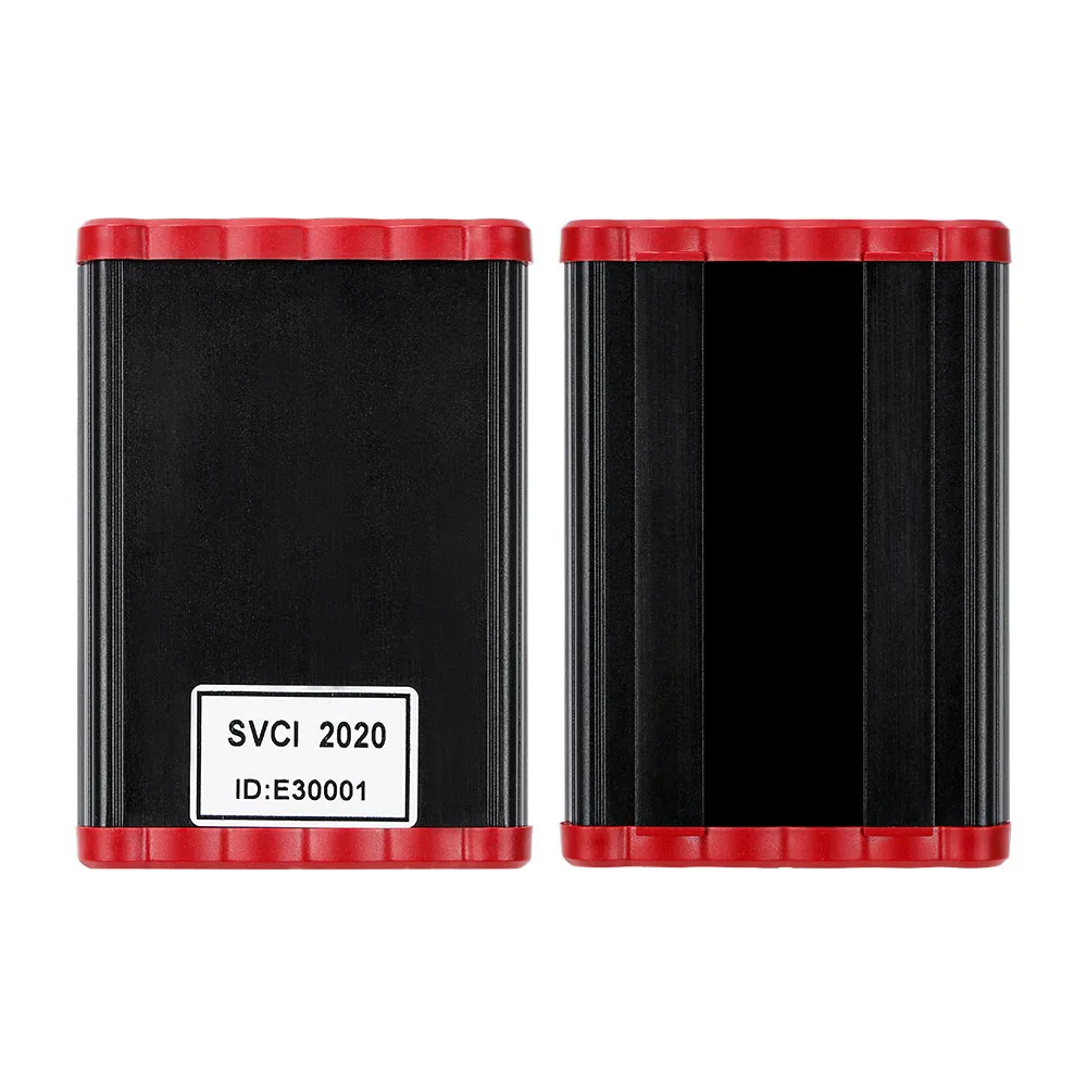 Программатор ключей SVCI 2020 2019 OBD2 охватывает VVDI2 2018 без ограничений Abrite Commander для