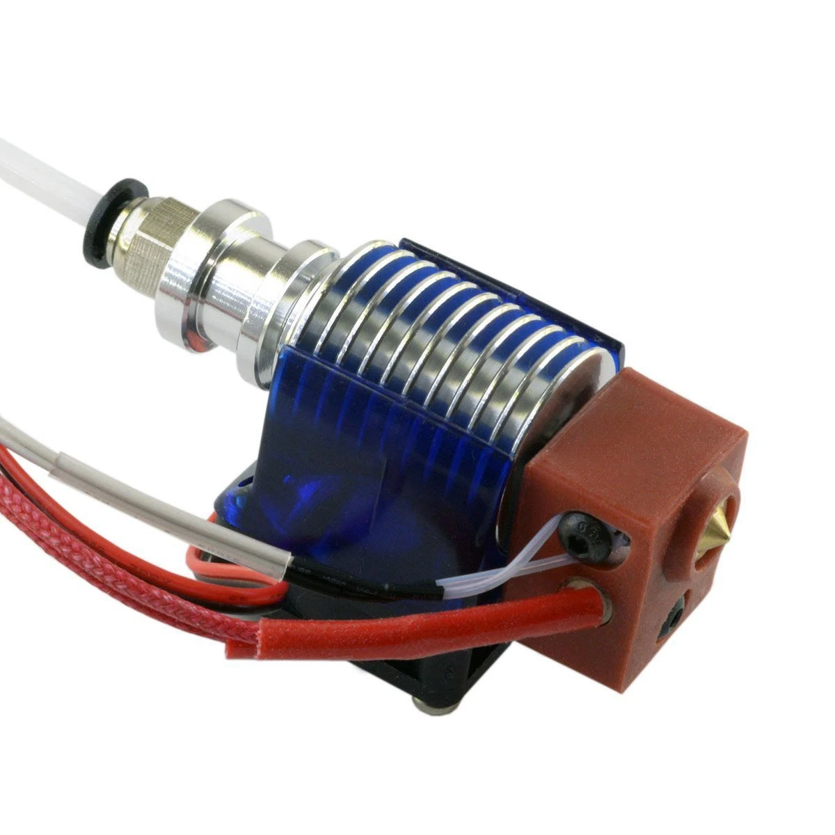 Полностью металлический V6 Bowden экструдер Hotend для 3D принтера нить 24 В/1 75 мм/сопло 0 4