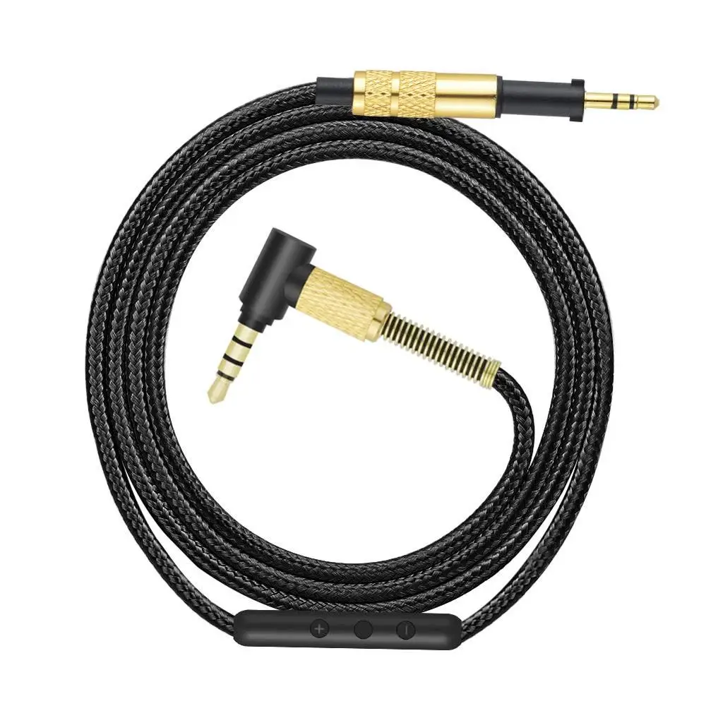Кабель-удлинитель OFC в нейлоновой оплетке для наушников AKG K450 K430 K451 K452 K480 K490 K495 Q460 |