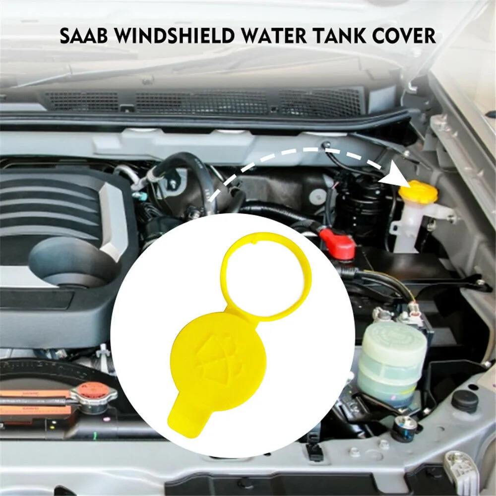 Cap Fuel Tank Cap For Saab 9-3 9-5 Parts Professional Reservoir Washer