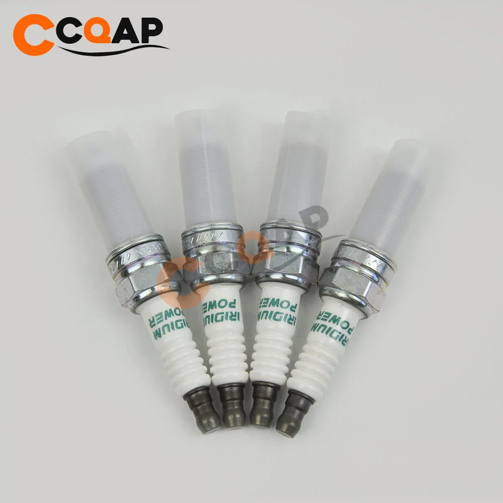 4 шт. IRIDIUM POWER Свеча зажигания IXUH22 5353 для Benz BMW Honda Accord Civic 5353|Свечи и запальные свечи|